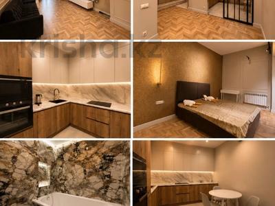 2-комнатная квартира · 87 м² · 5/8 этаж, Омарова за 75 млн ₸ в Алматы, Медеуский р-н