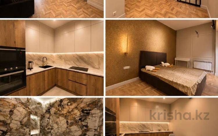 2-комнатная квартира · 87 м² · 5/8 этаж, Омарова за 75 млн ₸ в Алматы, Медеуский р-н — фото 2