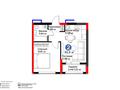 2-бөлмелі пәтер · 36 м² · 7/9 қабат, Е 354 5 — Family Village, бағасы: 21.5 млн ₸ в Астане, Есильский р-н — фото 2