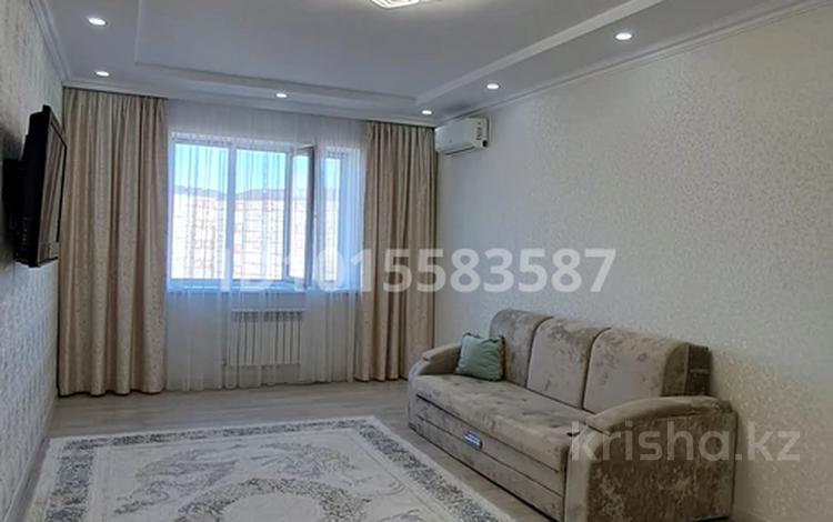2-бөлмелі пәтер · 72.6 м² · 6/9 қабат, Нұрсая ш/а., Т. Жумагалиева 10, бағасы: 34 млн ₸ в Атырау, мкр Нурсая — фото 2