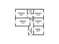 Отдельный дом · 4 комнаты · 84.3 м² · 4.98 сот., Калабаева за 28 млн ₸ в Затобольске (Тобыле) — фото 10
