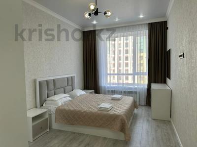 2-комнатная квартира · 70 м² · 8/12 этаж, Туран 34а за 25 000 ₸ в Астане, Нура р-н