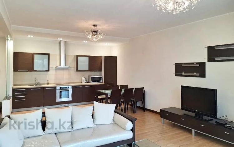 3-комнатная квартира · 93 м², мкр Самал-2, Достык — Аль-Фараби за 600 000 ₸ в Алматы, Медеуский р-н — фото 2