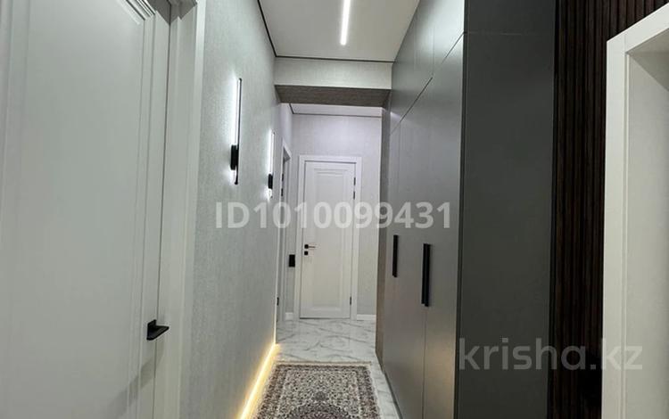 2-комнатная квартира · 56 м² · 5/9 этаж, Култегин 4 за ~ 42.6 млн ₸ в Астане, Нура р-н — фото 2