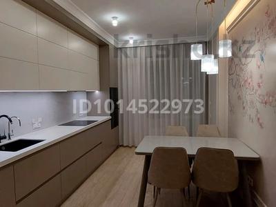 3-комнатная квартира · 98.3 м² · 4/12 этаж, Егизбаева 7/21 за 127 млн ₸ в Алматы, Бостандыкский р-н