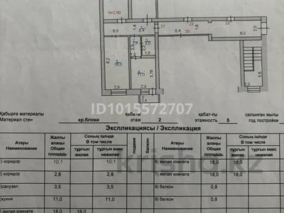 3-бөлмелі пәтер · 83 м² · 2/5 қабат, Мәңгілік Ел 9а 9А — Мәңгілік Ел 9 а, бағасы: 24 млн ₸ в Сатпаев