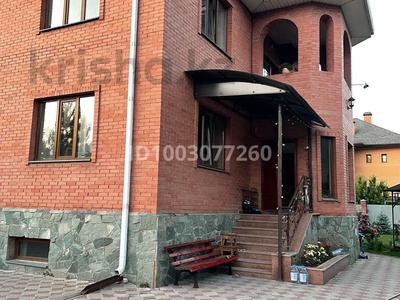 Отдельный дом · 6 комнат · 320 м² · 10 сот., мкр Калкаман-3 — 176 гимназия за 280 млн 〒 в Алматы, Наурызбайский р-н