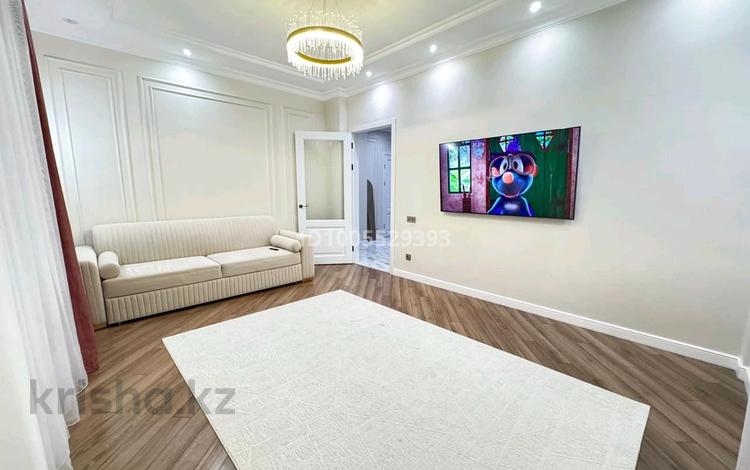 2-бөлмелі пәтер · 62 м², Санжара Асфендиярова 3, бағасы: 20 000 ₸ в Астане, Нура р-н — фото 2