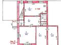 Часть дома · 3 комнаты · 80 м² · 2 сот., Буденного за 12 млн ₸ в Лисаковске — фото 11