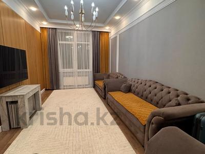 3-комнатная квартира · 90.6 м² · 1/12 этаж, Мустай Карим 13а — Саина за 84 млн ₸ в Алматы, Ауэзовский р-н