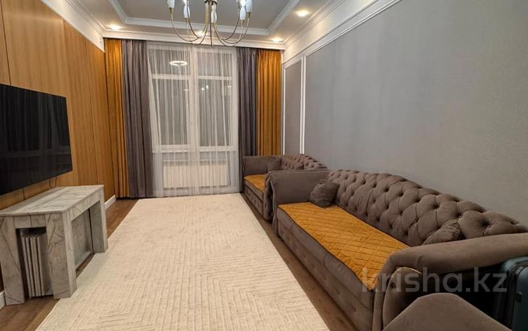 3-комнатная квартира · 90.6 м² · 1/12 этаж, Мустай Карим 13а — Саина за 84 млн ₸ в Алматы, Ауэзовский р-н — фото 5