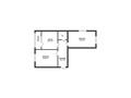 2-комнатная квартира · 68.9 м² · 2/5 этаж, Дорожная 3б за 26.5 млн ₸ в  — фото 13
