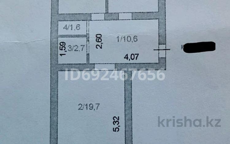 2-бөлмелі пәтер, 68.2 м², 1/9 қабат, мкн Старый Аэропорт 13, бағасы: 20 млн 〒 в Кокшетау — фото 4