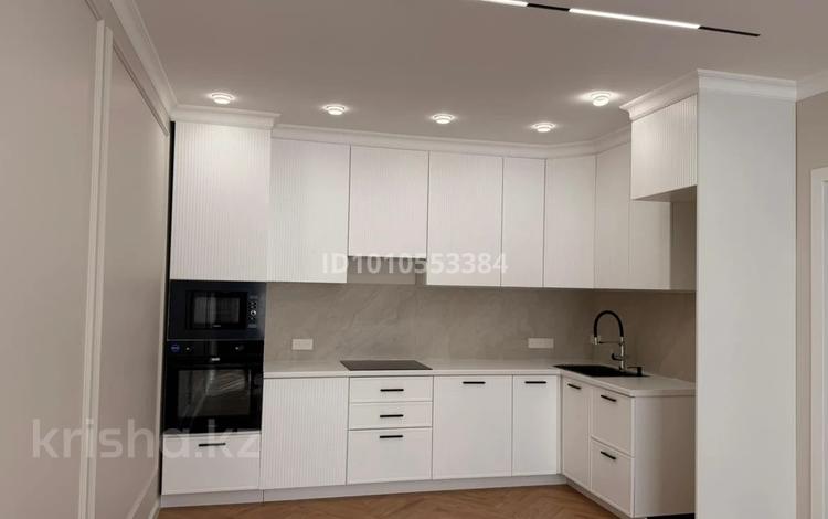 3-комнатная квартира · 78 м² · 5/9 этаж, мкр Думан-2, Мкрн Думан-2 58 за 62.5 млн ₸ в Алматы, Медеуский р-н — фото 2