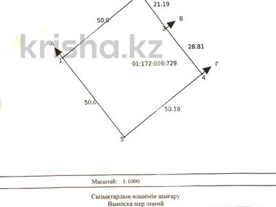 Участок · 25 соток, Шоссейная 13Б — Лесная за 5.5 млн 〒 в 