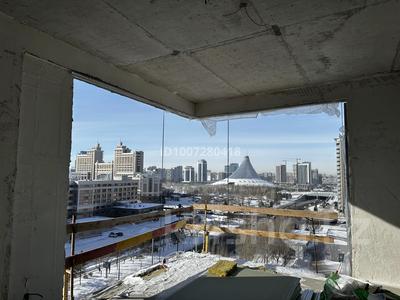 3-бөлмелі пәтер · 123 м² · 9/9 қабат, Динмухамед Конаев 3 — Кабанбай батыра, бағасы: 170 млн ₸ в Астане, Есильский р-н