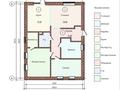 Гостинично-банный бизнес · 1000 м², бағасы: 190 млн ₸ в Каскелене — фото 11