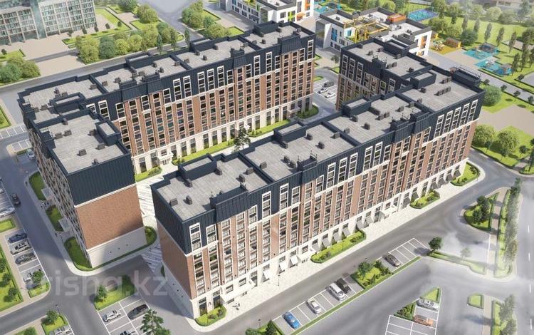 2-бөлмелі пәтер · 76.77 м² · 6/9 қабат, Микрорайон Береке 77, бағасы: 31.7 млн ₸ в Костанае — фото 2