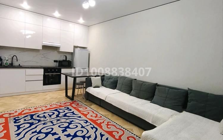 2-комнатная квартира · 45 м² · 2/9 этаж, Нажимеденова 23/1 — Нурмагамбетова за 25 000 ₸ в Астане, Алматы р-н — фото 2