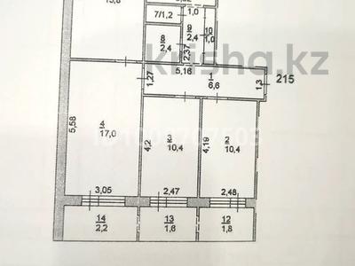4-комнатная квартира · 82.7 м² · 9/9 этаж, Машхур Жусупа 25 за 34 млн 〒 в Павлодаре