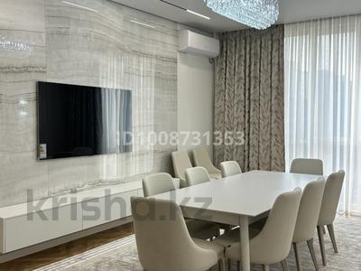 3-комнатная квартира · 112 м² · 6/9 этаж, мкр Акжайык, Байдибек би 115/10 — проспект Байдибек би за 93 млн 〒 в Шымкенте, Абайский р-н