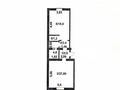 2-комнатная квартира · 58 м² · 1/6 этаж, Республика 18Г за 22 млн ₸ в Косшы — фото 2