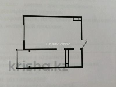 1-бөлмелі пәтер · 40.58 м² · 4/10 қабат, Алтын Орда 7/1а, бағасы: 23 млн ₸ в Алматы, Наурызбайский р-н