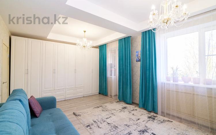 4-комнатная квартира, 145 м², 3/5 этаж, Мустафина 9 за 47 млн 〒 в Астане, Алматы р-н — фото 34