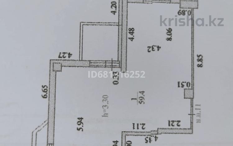 Кеңселер · 60 м², бағасы: 27 млн ₸ в Астане, Сарыарка р-н — фото 2