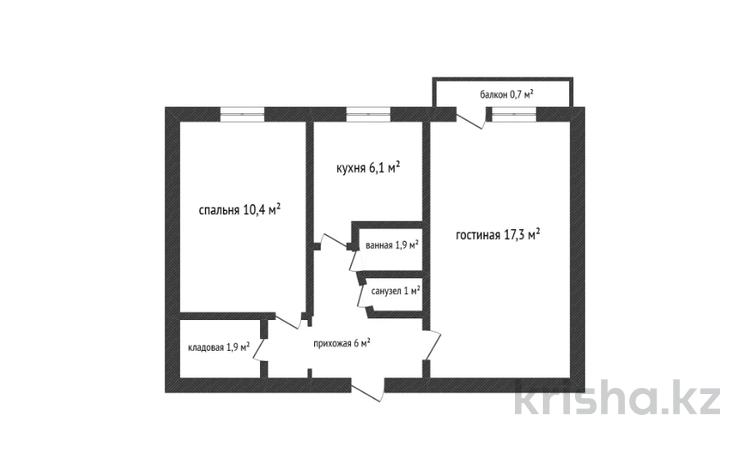 2-комнатная квартира · 45 м² · 3/5 этаж, Авангард-4 2 за 14.5 млн ₸ в Атырау, мкр Авангард-4 — фото 2