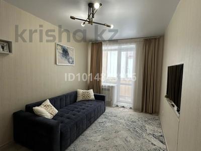 1-комнатная квартира · 40 м² · 4/9 этаж, Микрорайон Береке 62 — Район Костанай Плазы, Тобол арена за 200 000 ₸