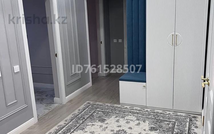 4-комнатная квартира · 107 м² · 5/5 этаж, Астана 12 микрорайон 5 за 39 млн 〒 в Таразе — фото 16