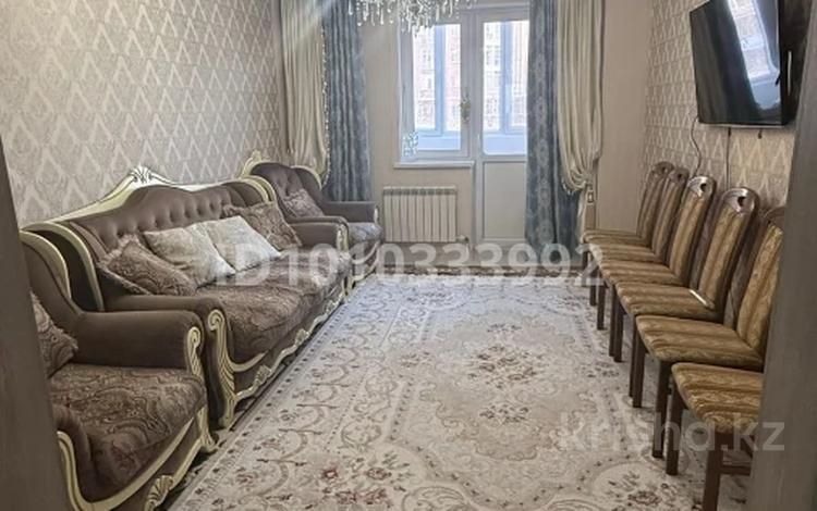 3-комнатная квартира · 72 м² · 2/14 этаж, Айнаколь 56/1 за 35 млн ₸ в Астане, Алматы р-н — фото 2