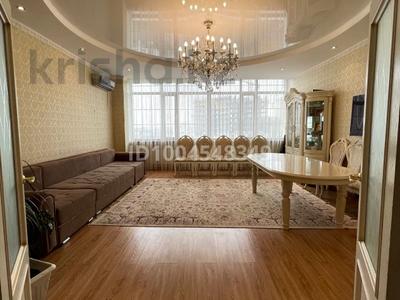 3-комнатная квартира · 130 м² · 8/22 этаж, Момышулы 2а за 68 млн ₸ в Астане, Алматы р-н