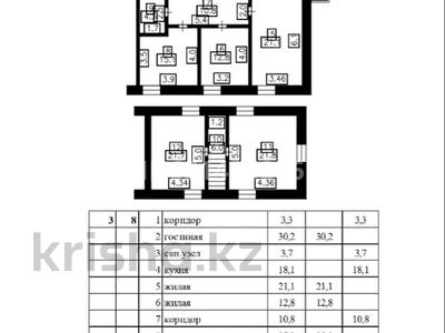 5-комнатная квартира, 170 м², 3 этаж, Крепостная 14 за 53.5 млн 〒 в Петропавловске