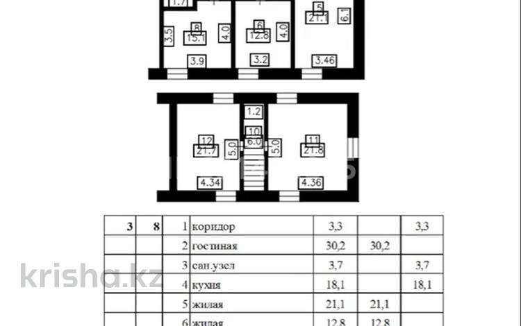 5-комнатная квартира, 170 м², 3 этаж, Крепостная 14 за 56.1 млн 〒 в Петропавловске — фото 8