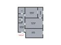 2-бөлмелі пәтер · 82 м² · 9/9 қабат, Абая 123/2, бағасы: 45 млн ₸ в Костанае — фото 2