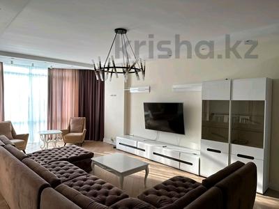 4-комнатная квартира · 188 м² · 9/9 этаж, Богенбай батыра 81 — зенкова за 206 млн ₸ в Алматы, Медеуский р-н