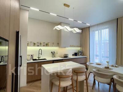 4-комнатная квартира · 200 м² · 3/4 этаж, Шаймерденова за 235 млн ₸ в Алматы, Бостандыкский р-н