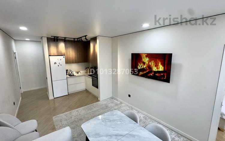 3-бөлмелі пәтер · 70 м² · 10/13 қабат, 1/18 2, бағасы: 66.5 млн ₸ в Алматы, Ауэзовский р-н — фото 2