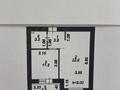 1-комнатная квартира · 42.6 м² · 9/12 этаж, Улица А 52 8 — Калдаякова за 29.9 млн ₸ в Астане, Сарайшык р-н — фото 21