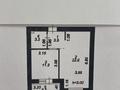 1-комнатная квартира · 42.6 м² · 9/12 этаж, Улица А 52 8 — Калдаякова за 27.5 млн ₸ в Астане, Сарайшык р-н — фото 21