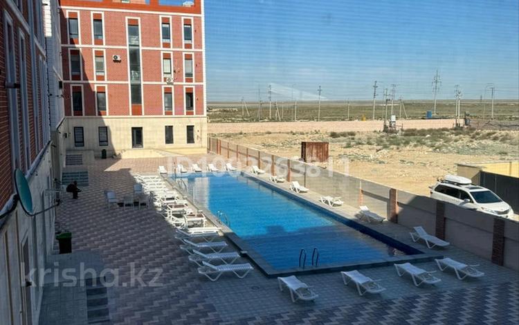 1-бөлмелі пәтер · 53 м² · 2/4 қабат, 50/3 дом 3, бағасы: 30 000 ₸ в Актау — фото 2