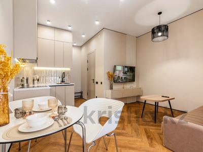 1-бөлмелі пәтер · 40 м² · 1/13 қабат, Сейфуллина 416 — Макатаева, бағасы: 23 000 ₸ в Алматы, Алмалинский р-н