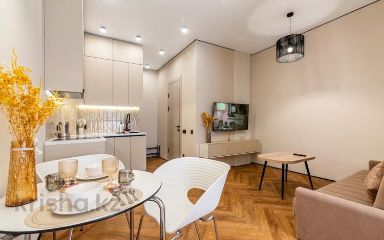 1-бөлмелі пәтер · 40 м² · 1/13 қабат, Сейфуллина 416 — Макатаева, бағасы: 23 000 ₸ в Алматы, Алмалинский р-н — фото 37