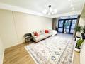 4-бөлмелі пәтер · 100 м² · 1/5 қабат, мкр Самал-2, бағасы: 125 млн ₸ в Алматы, Медеуский р-н