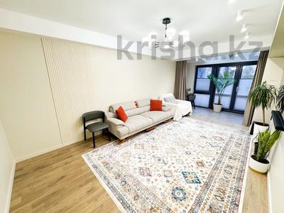 4-бөлмелі пәтер · 100 м² · 1/5 қабат, мкр Самал-2, бағасы: 125 млн ₸ в Алматы, Медеуский р-н