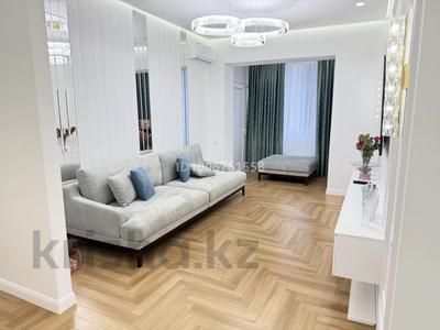 3-комнатная квартира · 110 м², Гагарина 310 за 135 млн 〒 в Алматы, Бостандыкский р-н