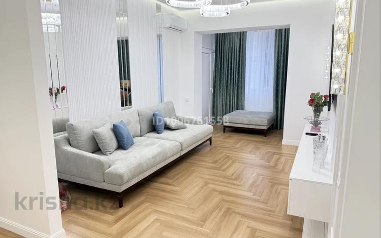 3-комнатная квартира · 110 м², Гагарина 310 за 135 млн ₸ в Алматы, Бостандыкский р-н — фото 2