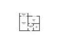 1-бөлмелі пәтер · 34.4 м² · 5/9 қабат, 9 микрорайон 7/1, бағасы: 18.5 млн ₸ в Костанае — фото 7